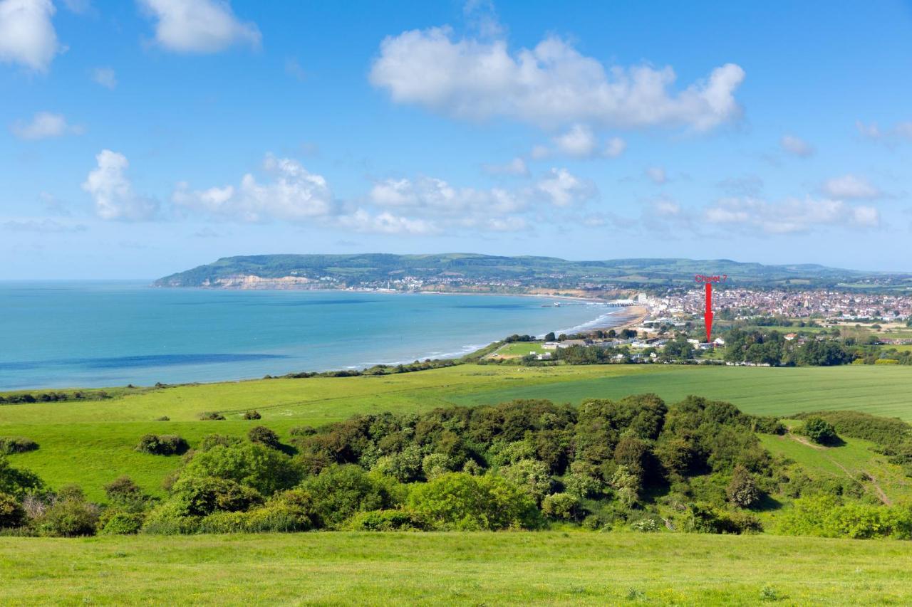 Chalet 7 Sandown Bay Holiday Centre Bagian luar foto